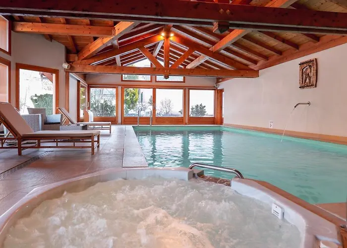 Chalet Hotel Des 2 Gares & Spa