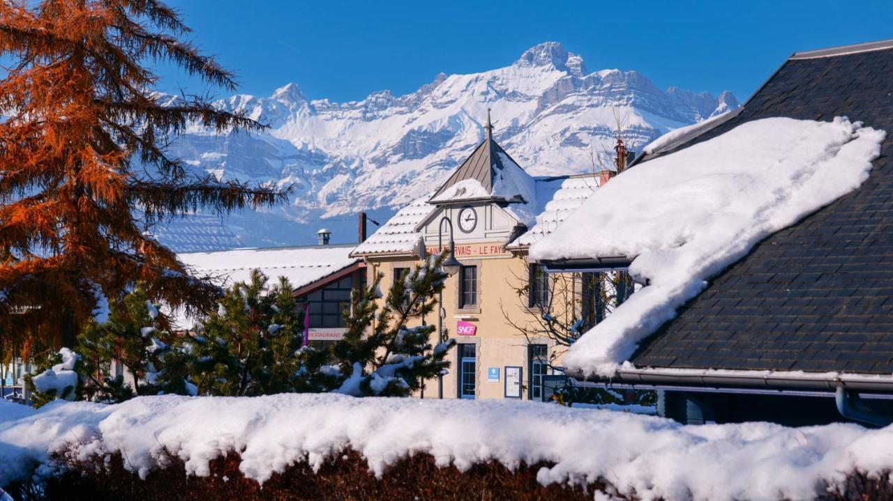 Des 2 Gares 3* Saint-Gervais-les-Bains