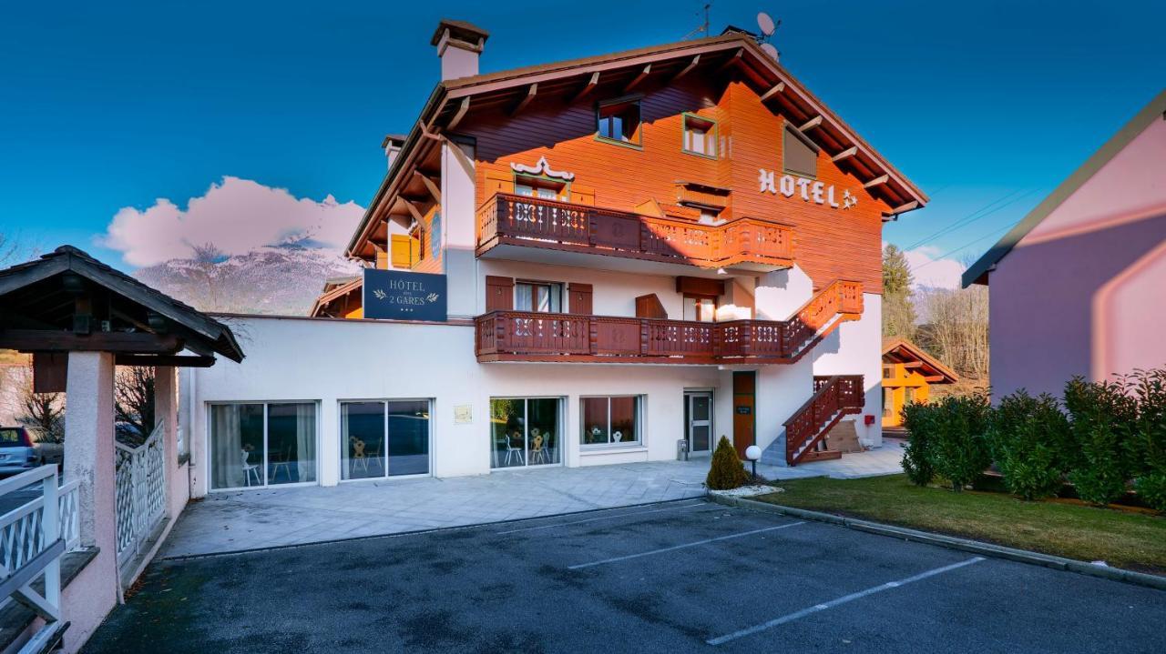 Hotel Des 2 Gares & Saint-Gervais-les-Bains